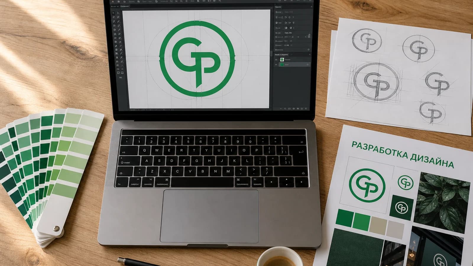 Разработка дизайна — типография Global Print, Алматы